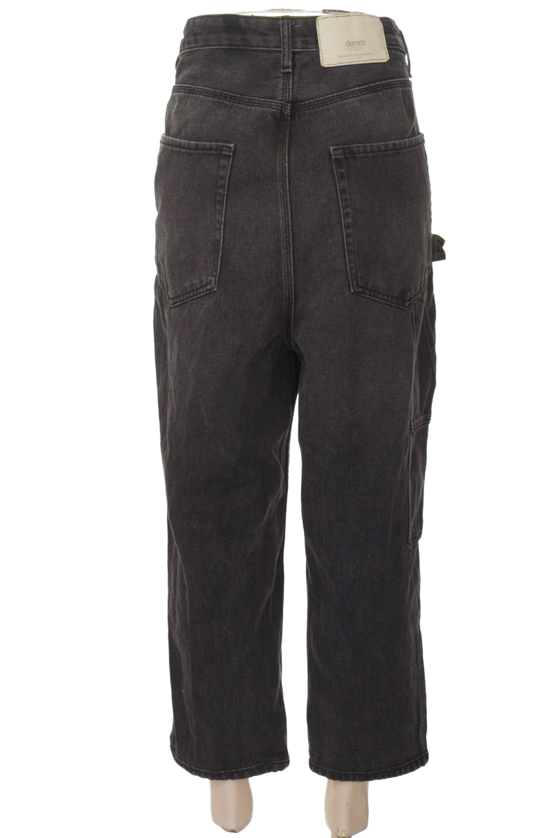 Jean color Gris - Bershka