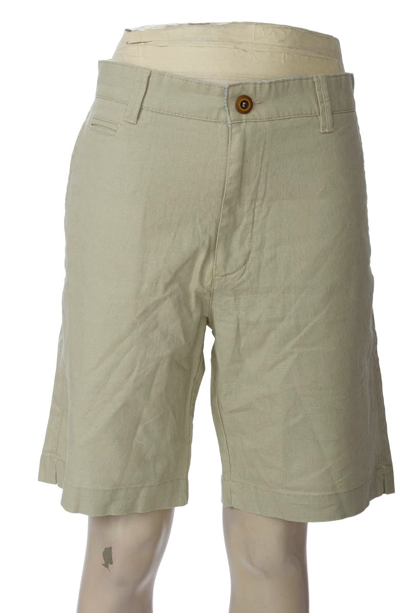 Bermuda - Pantaloneta color Beige - Massimo Castello