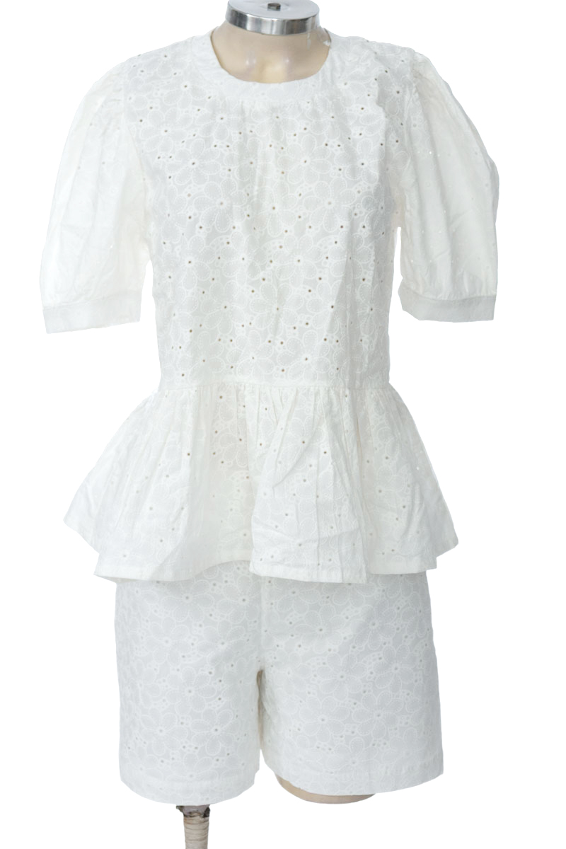 Vestido / Enterizo color Blanco - Zooca