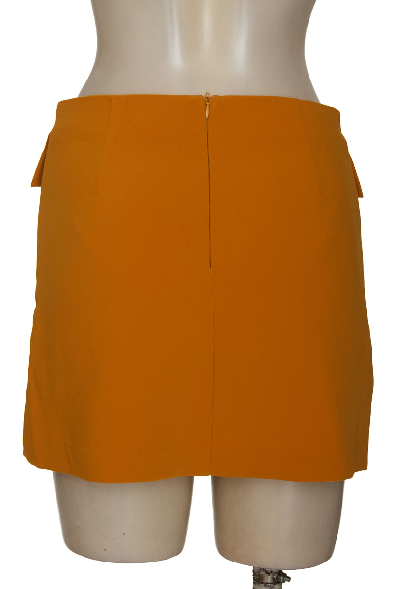 Falda color Mostaza - Forever 21