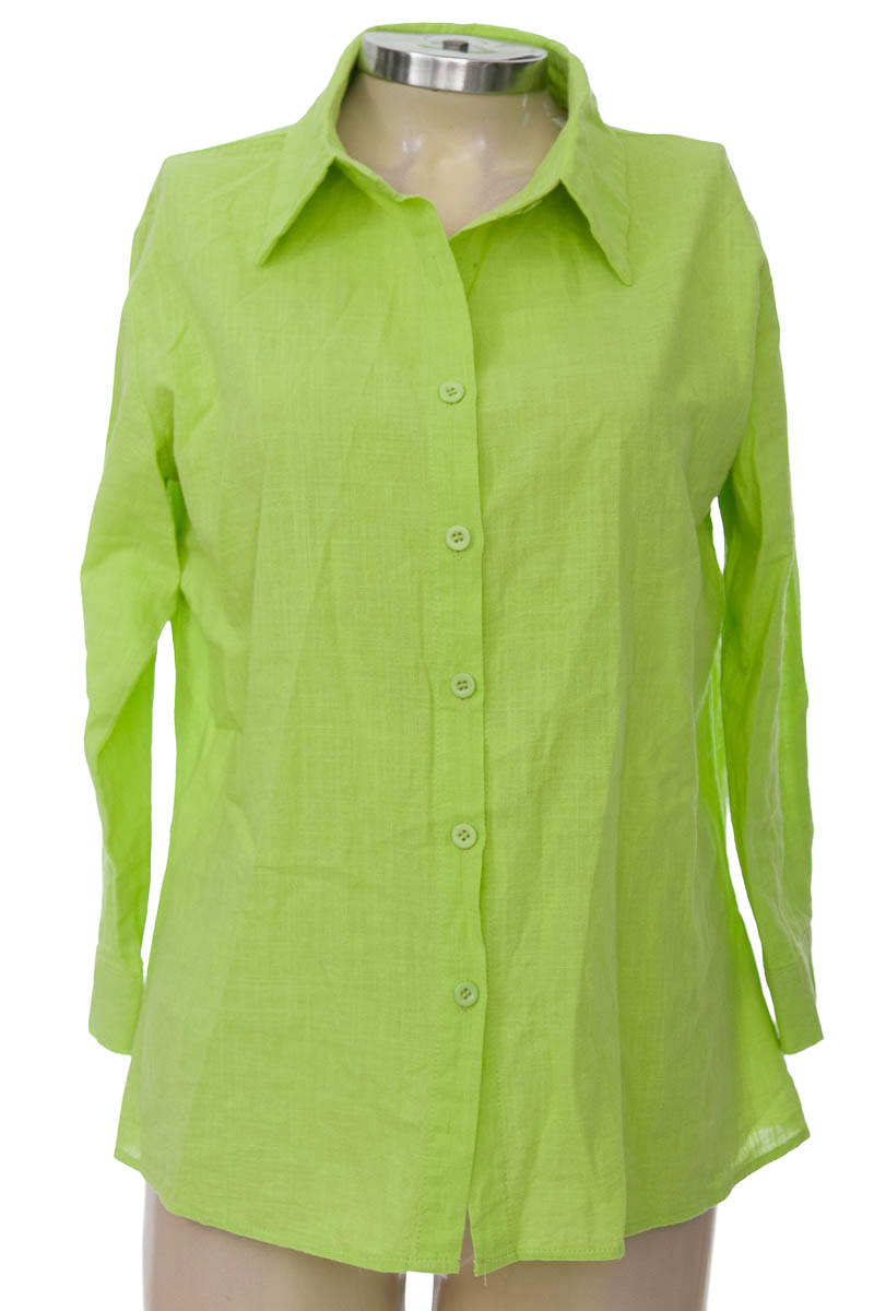 Blusa color Verde - Closeando