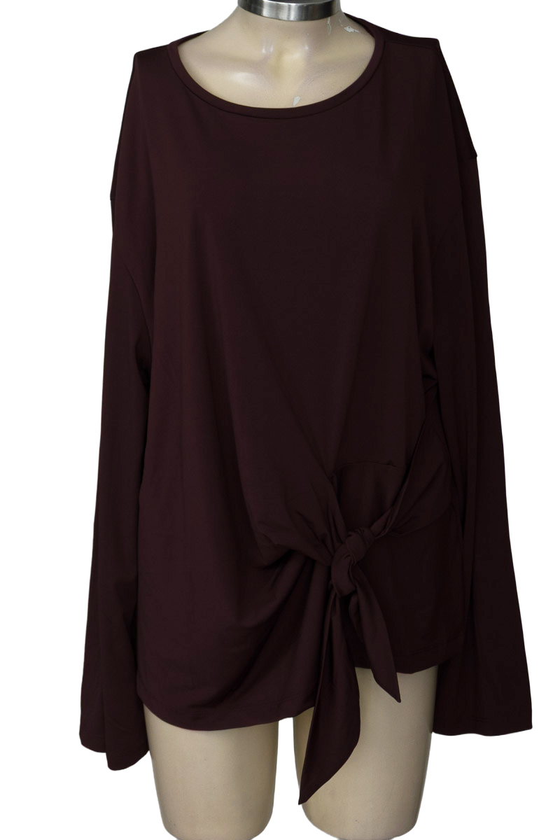 Blusa color Vinotinto - H&M