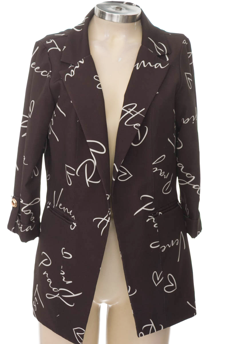 Chaqueta / Abrigo color Negro - Genoma