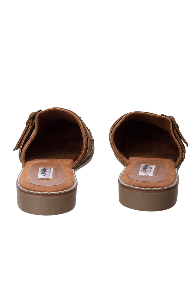 Zapatos color Café - Chiqle