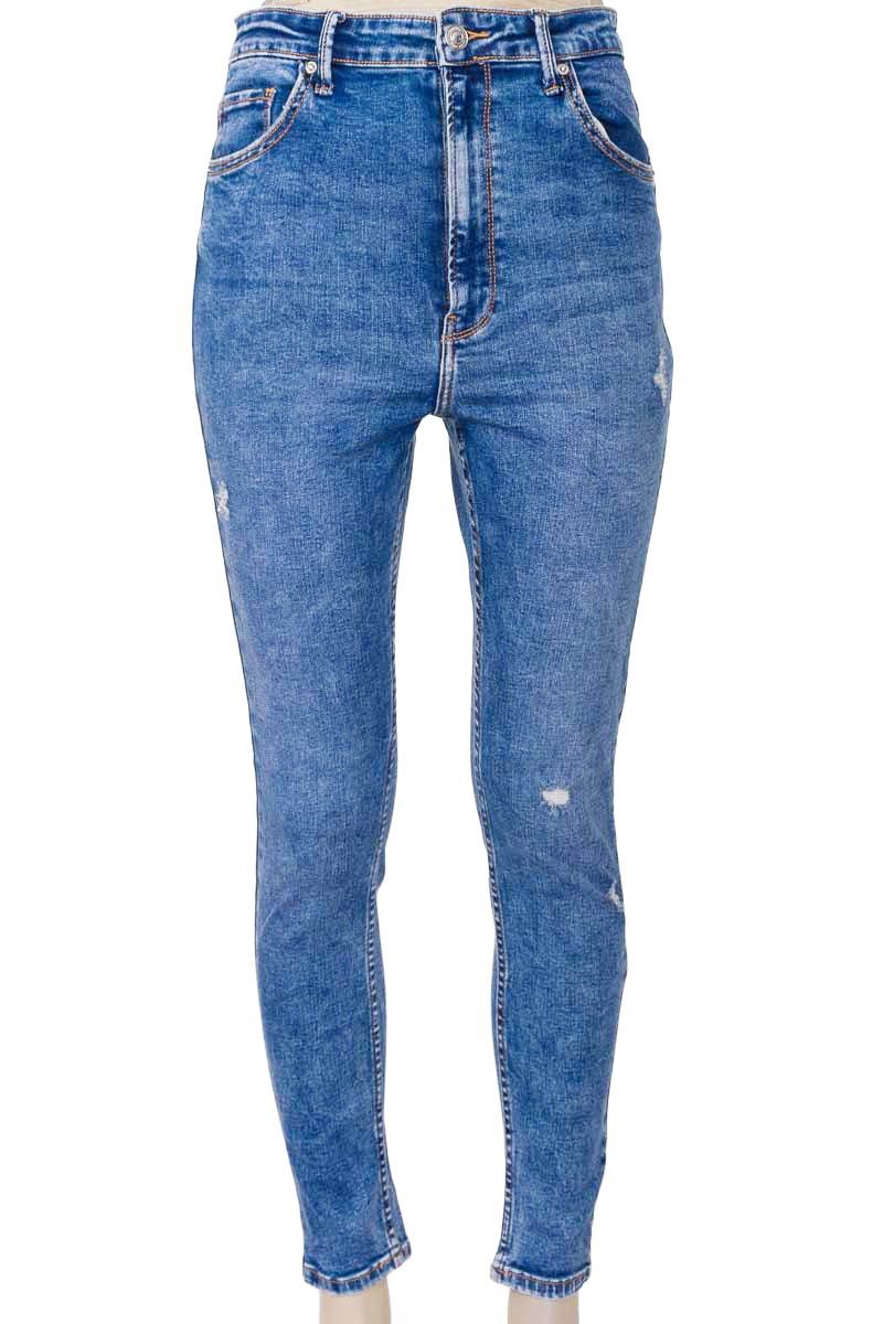 Pantalones color Azul - Bershka