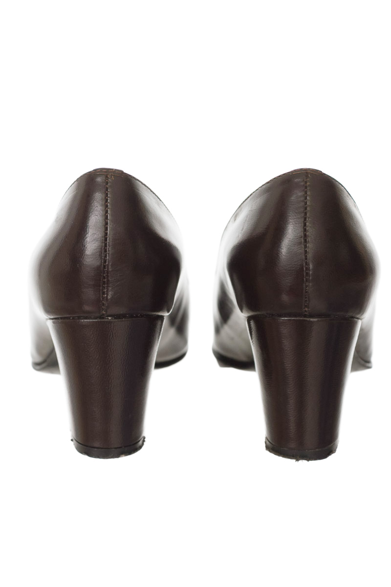 Zapatos color Café - Saviano