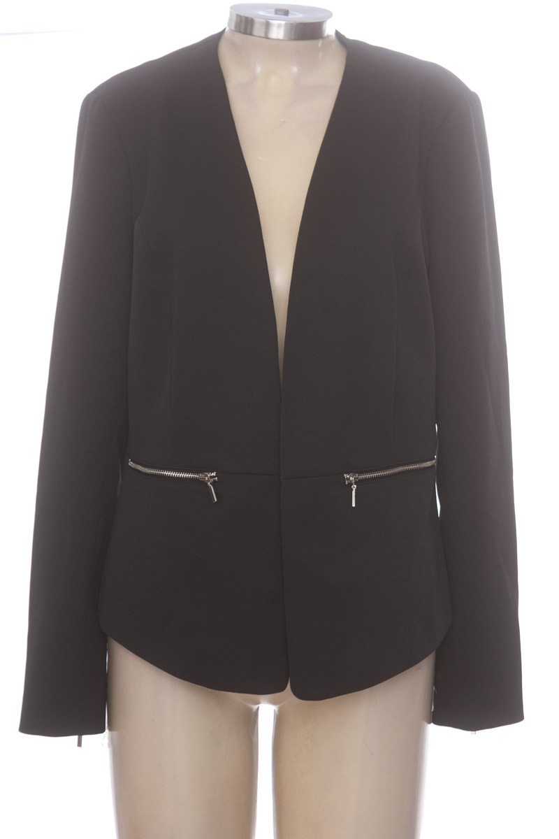 Chaqueta / Abrigo color Negro - Primark