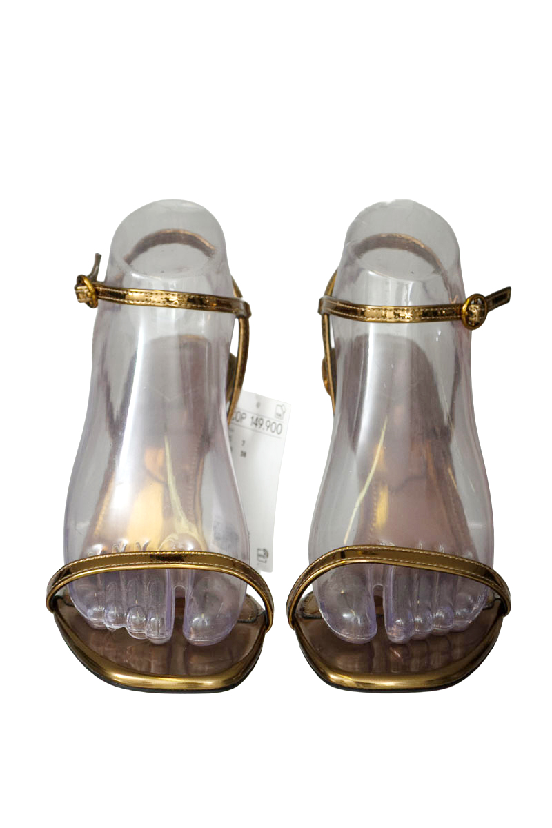 Zapatos color Dorado - H&M