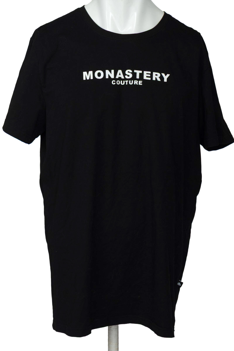 Camiseta color Negro - Monastery Couture