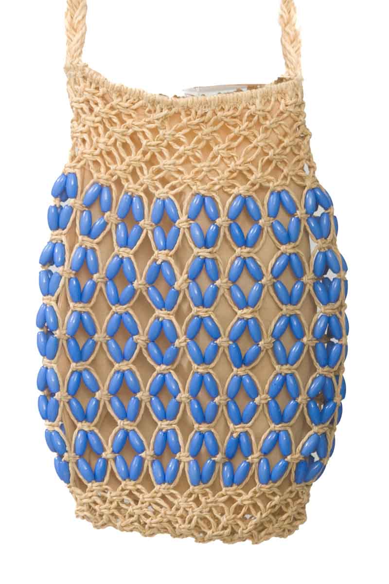 Cartera / Bolso / Monedero color Beige - Haute Hippie