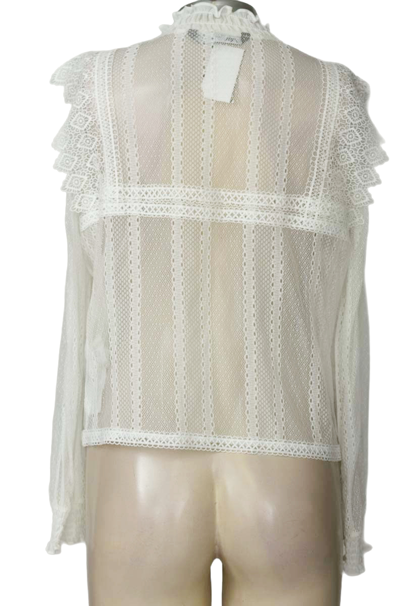 Blusa color Blanco - Zara
