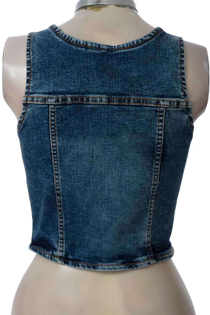 Chaqueta / Abrigo color Azul - Michell Villamizar