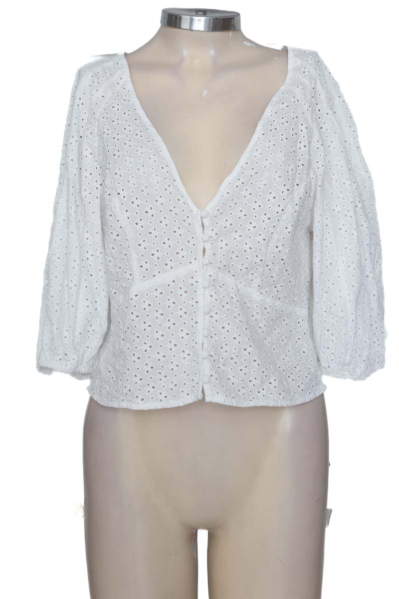 Blusa color Blanco - H&M