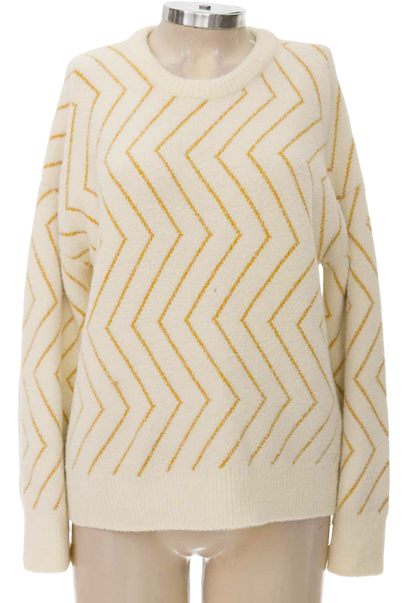 Sweater color Beige - NAF NAF