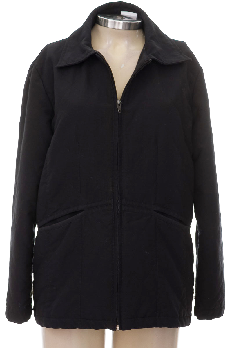 Chaqueta / Abrigo color Negro - Lanerossi