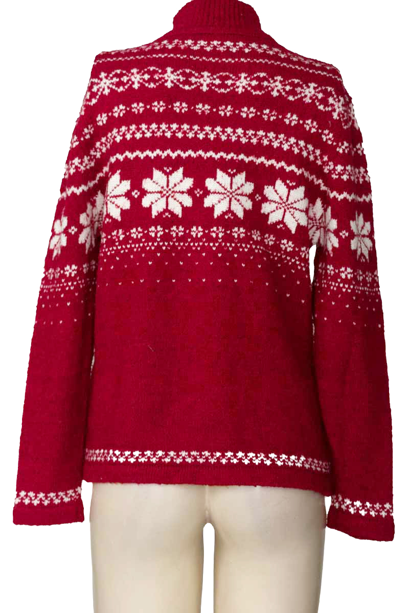 Sweater color Rojo - Color