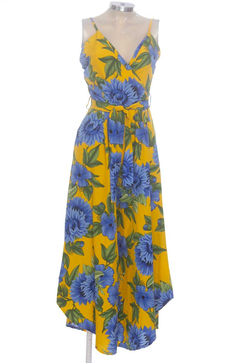 Vestido / Enterizo color Amarillo - Follow me 