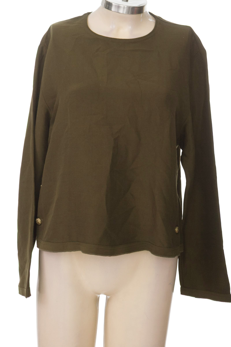Blusa color Verde - Massimo Dutti