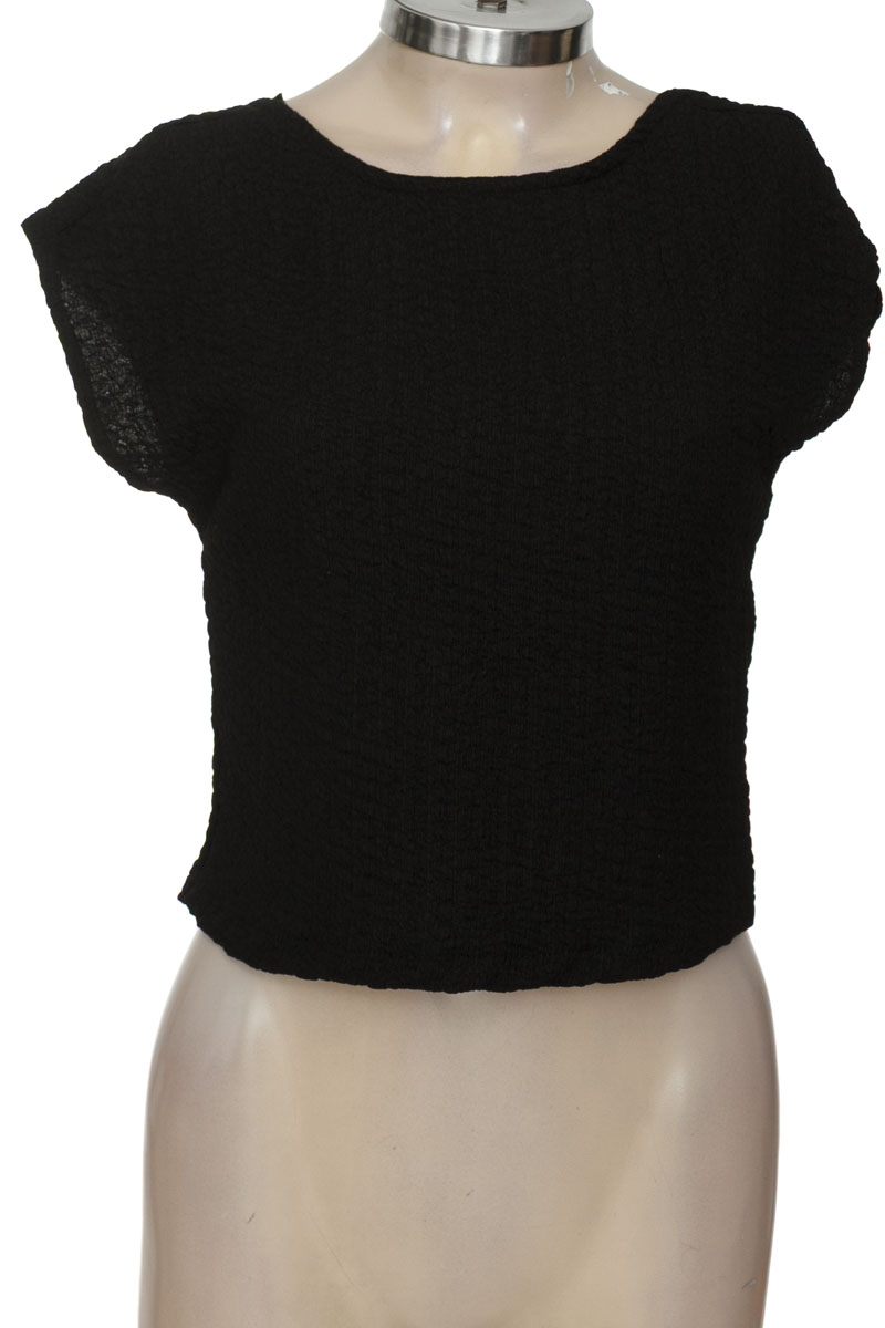 Blusa color Negro - Seven Seven