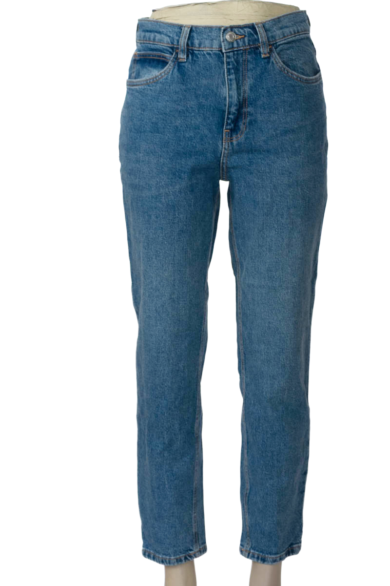 Pantalones color Azul - MNG