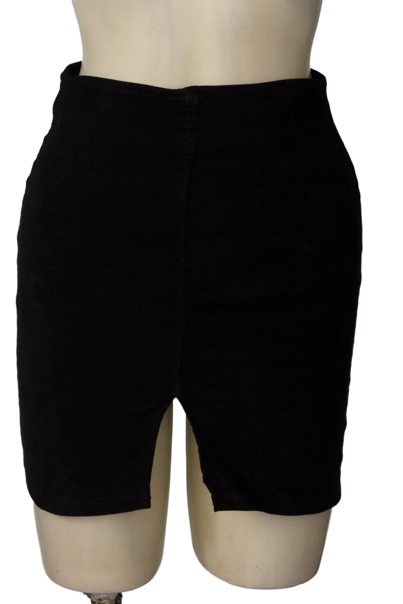 Falda color Negro - Wanawa