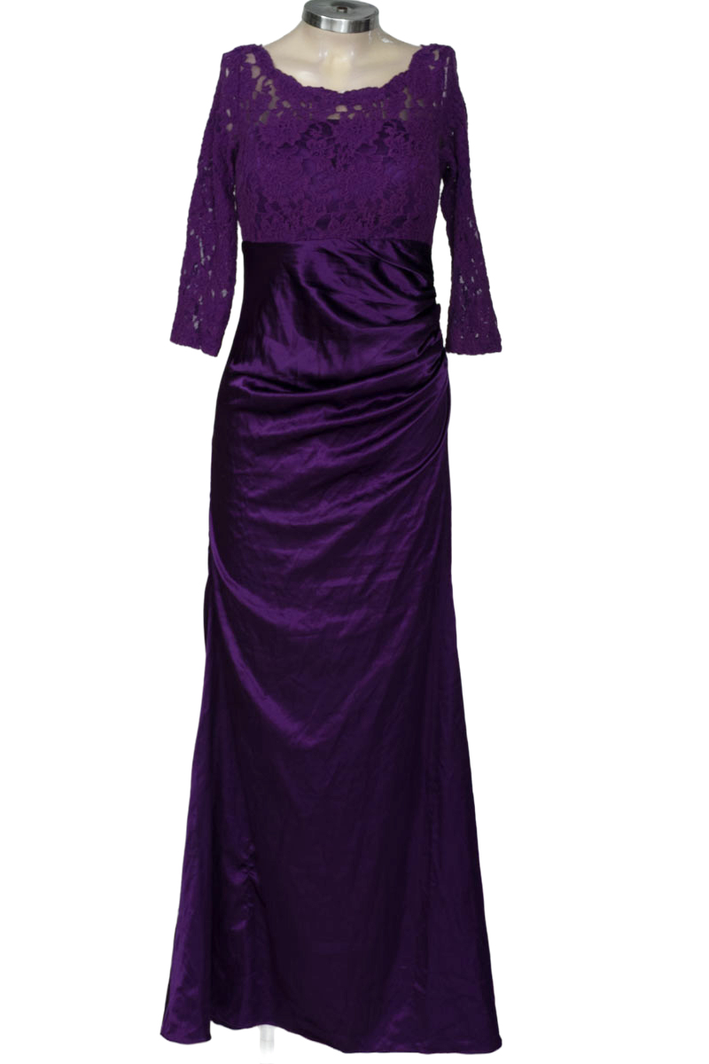 Vestido / Enterizo color Morado - Ever Pretty