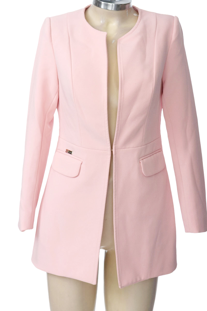Chaqueta / Abrigo color Rosado - VALERIA