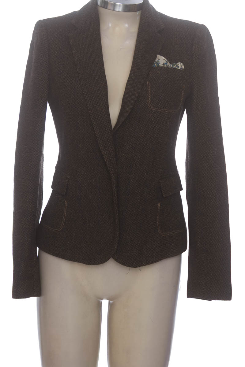 Chaqueta / Abrigo color Café - Zara