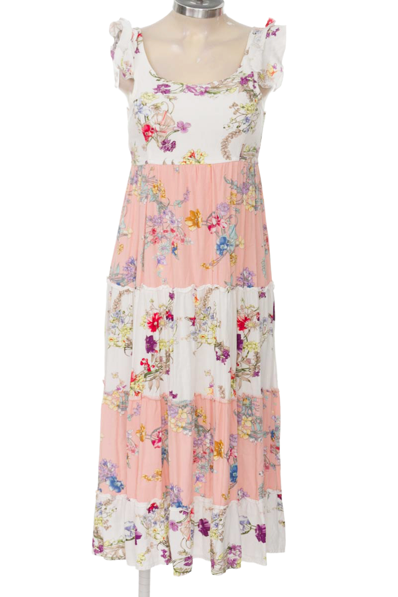 Vestido / Enterizo color Blanco - Nauty Blue