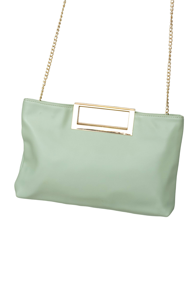 Cartera / Bolso / Monedero color Aguamarina - Charming Tailor