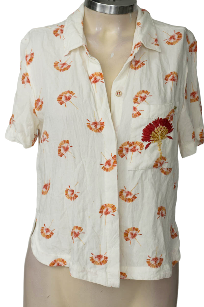 Blusa color Beige - Esprit
