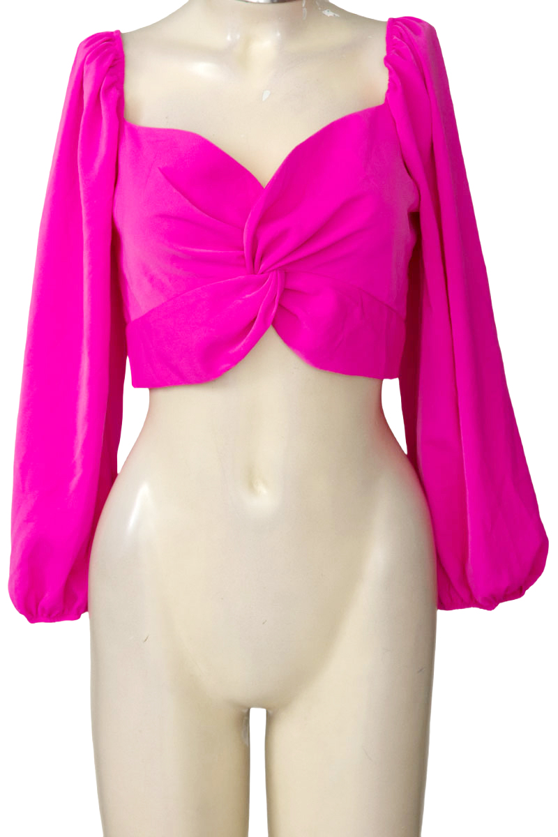 Top / Camiseta color Fucsia - Follow me 