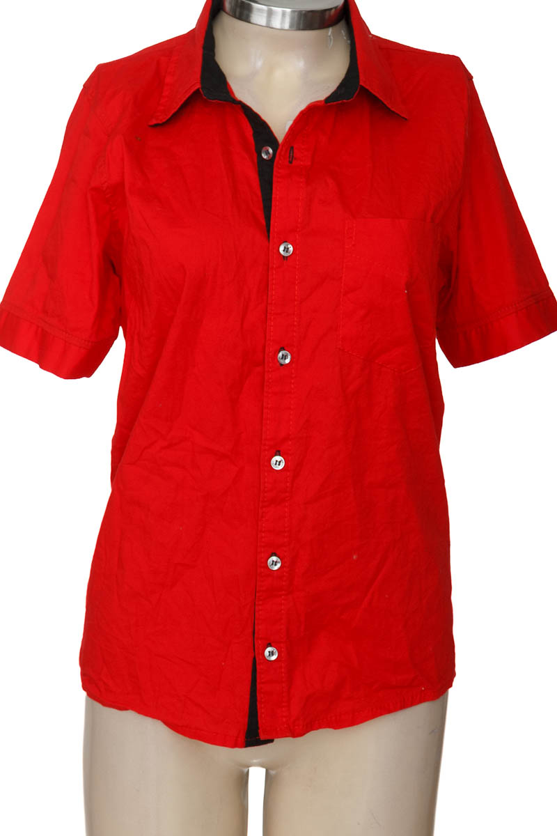 Blusa color Rojo - Closeando