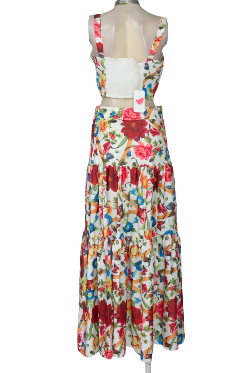 Vestido / Enterizo color Blanco - L'Atiste