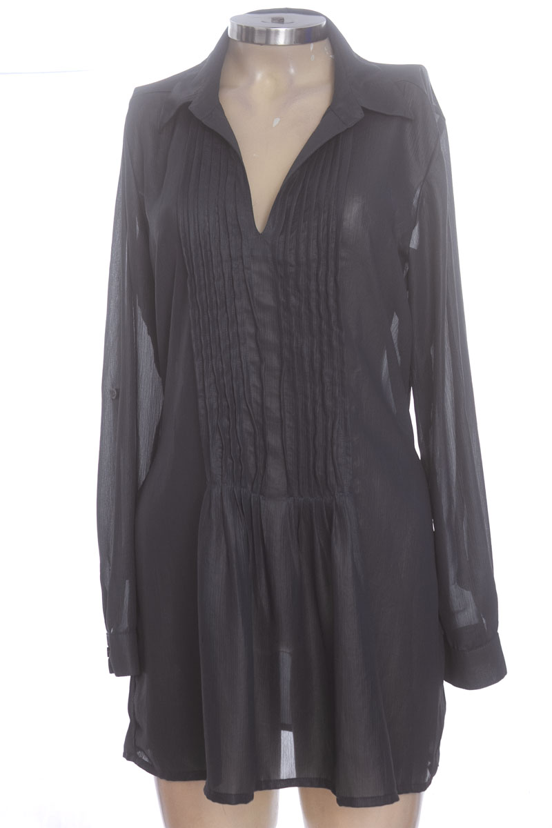 Blusa color Gris - Plica