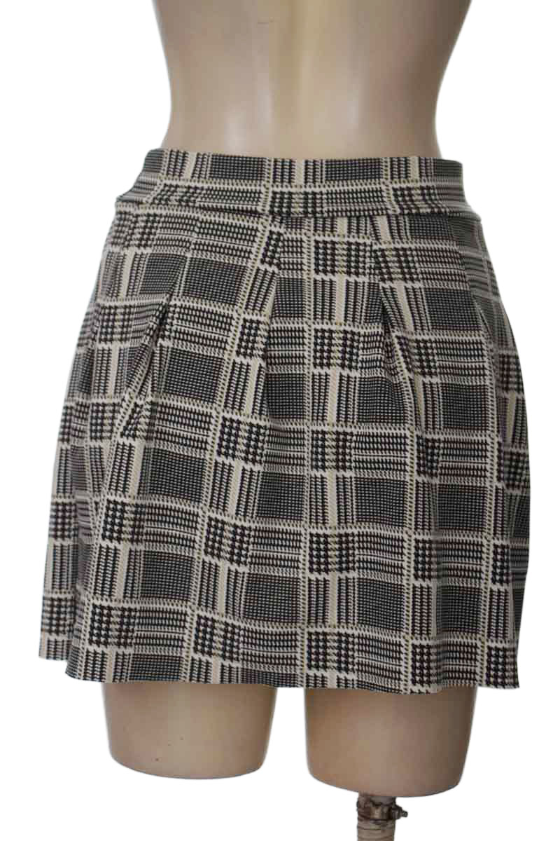 Falda color Gris - Edna Moda