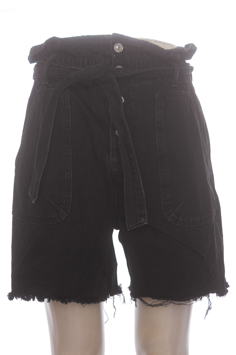 Short color Negro - Zara