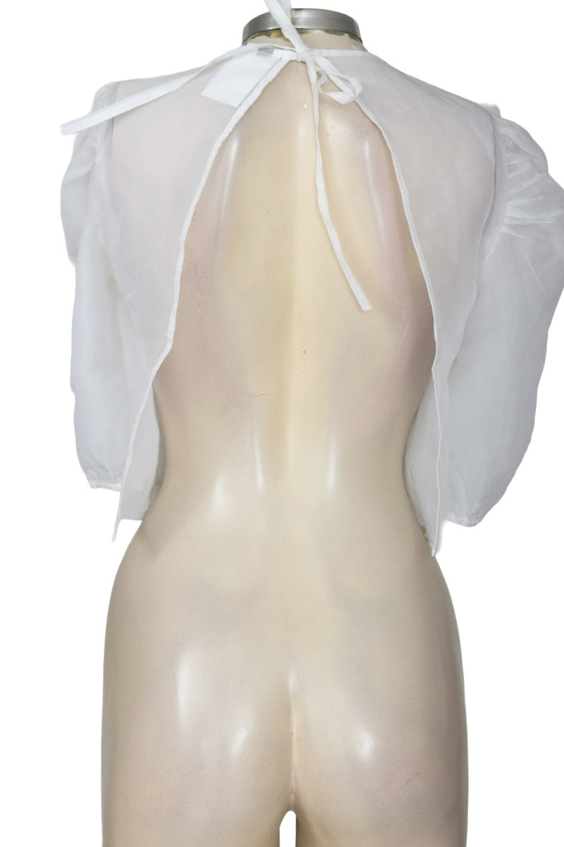 Blusa color Blanco - Closeando