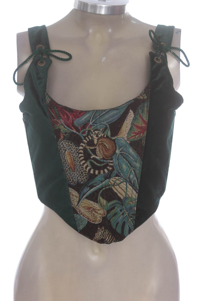 Top / Camiseta color Verde - Gioela