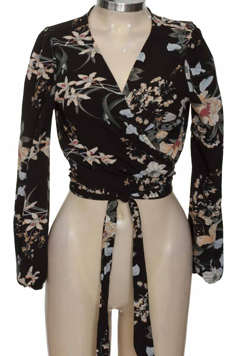 Blusa color Negro - Kandy Fashion