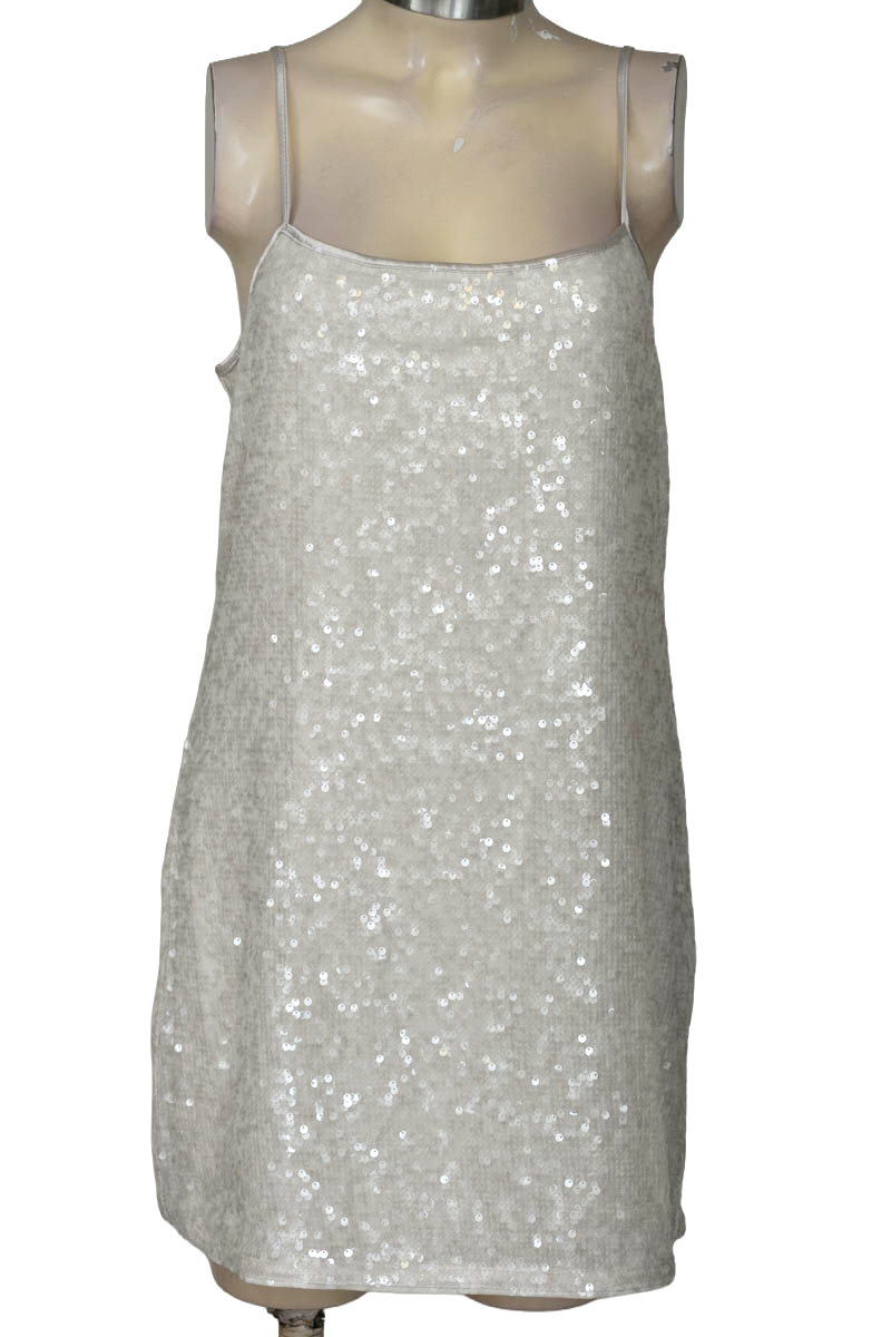 Vestido / Enterizo color Plateado - Divided by H&M