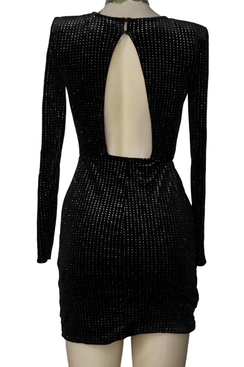 Vestido / Enterizo color Negro - Bershka