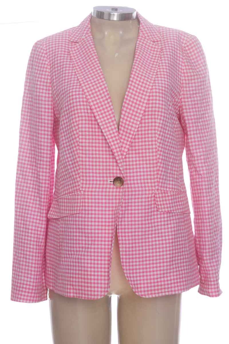 Chaqueta / Abrigo color Rosado - Talbots