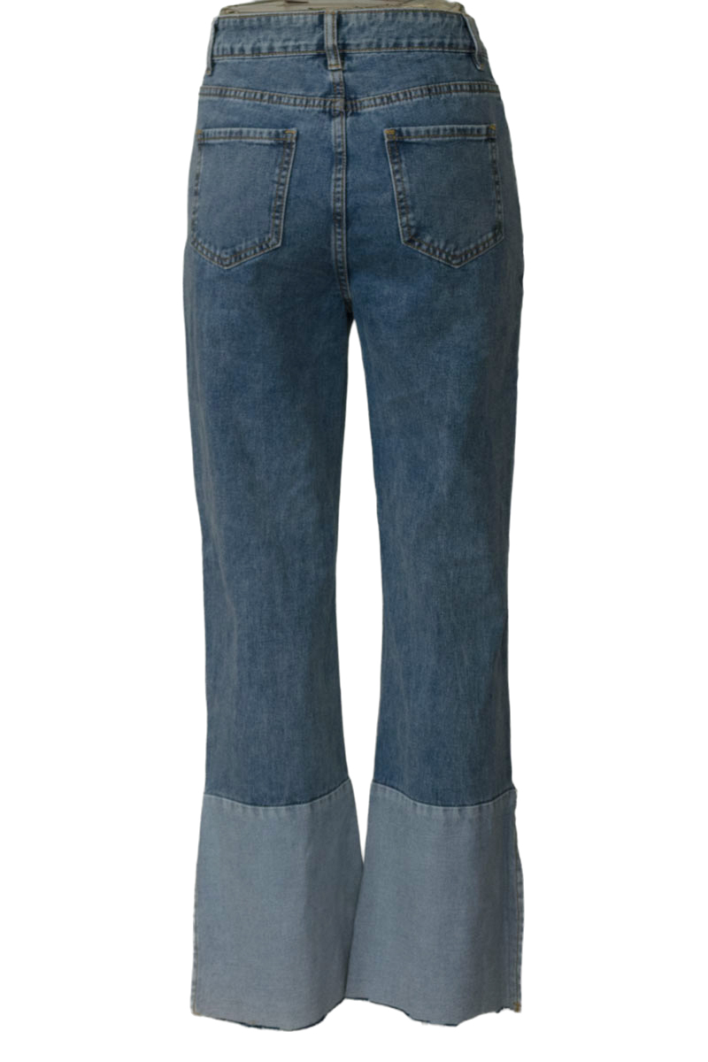 Pantalones color Azul - Motf