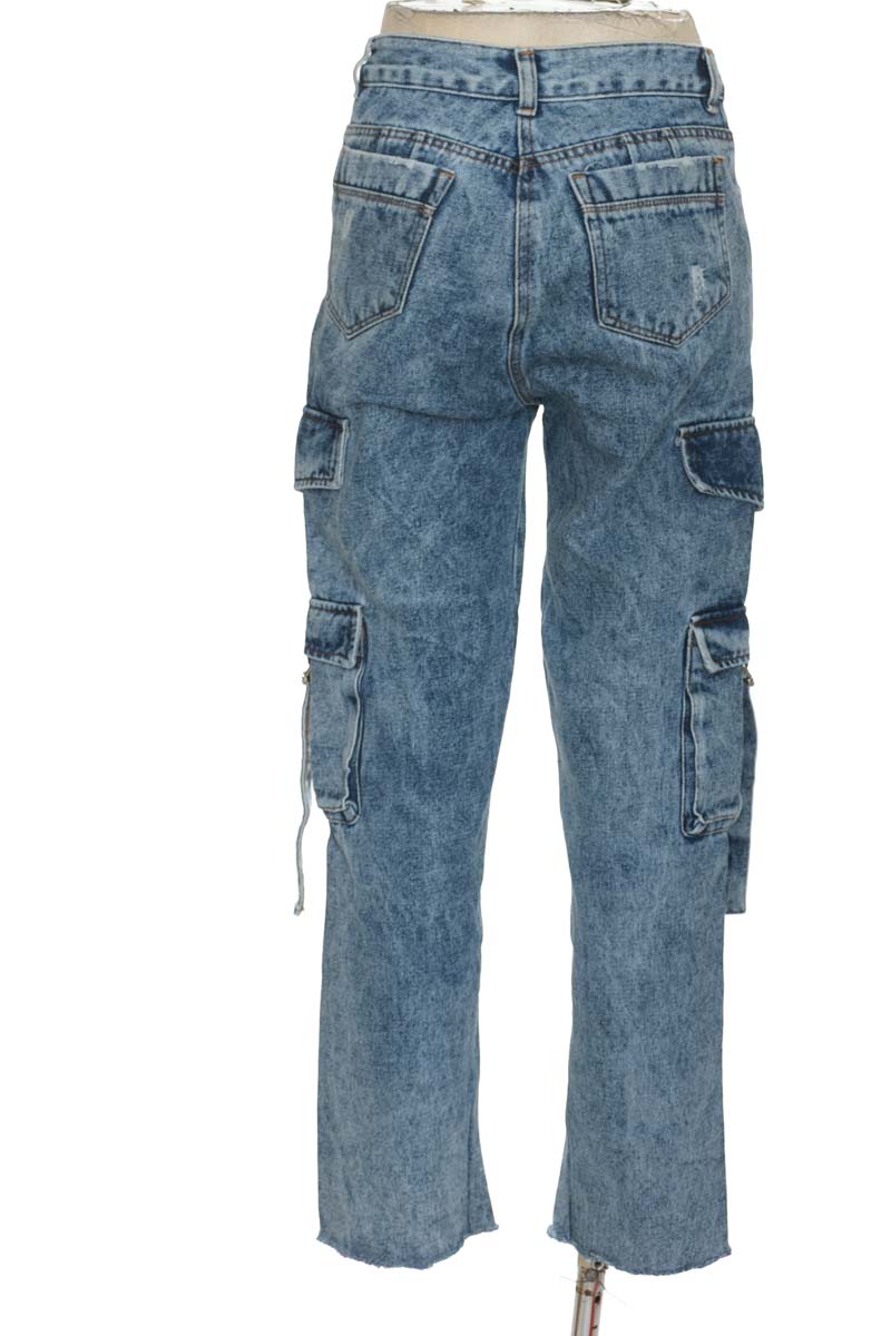 Pantalones color Azul - Adoria