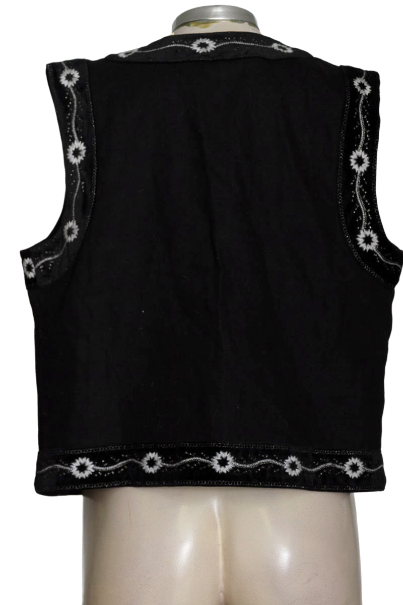 Chaqueta / Abrigo color Negro - NAF NAF