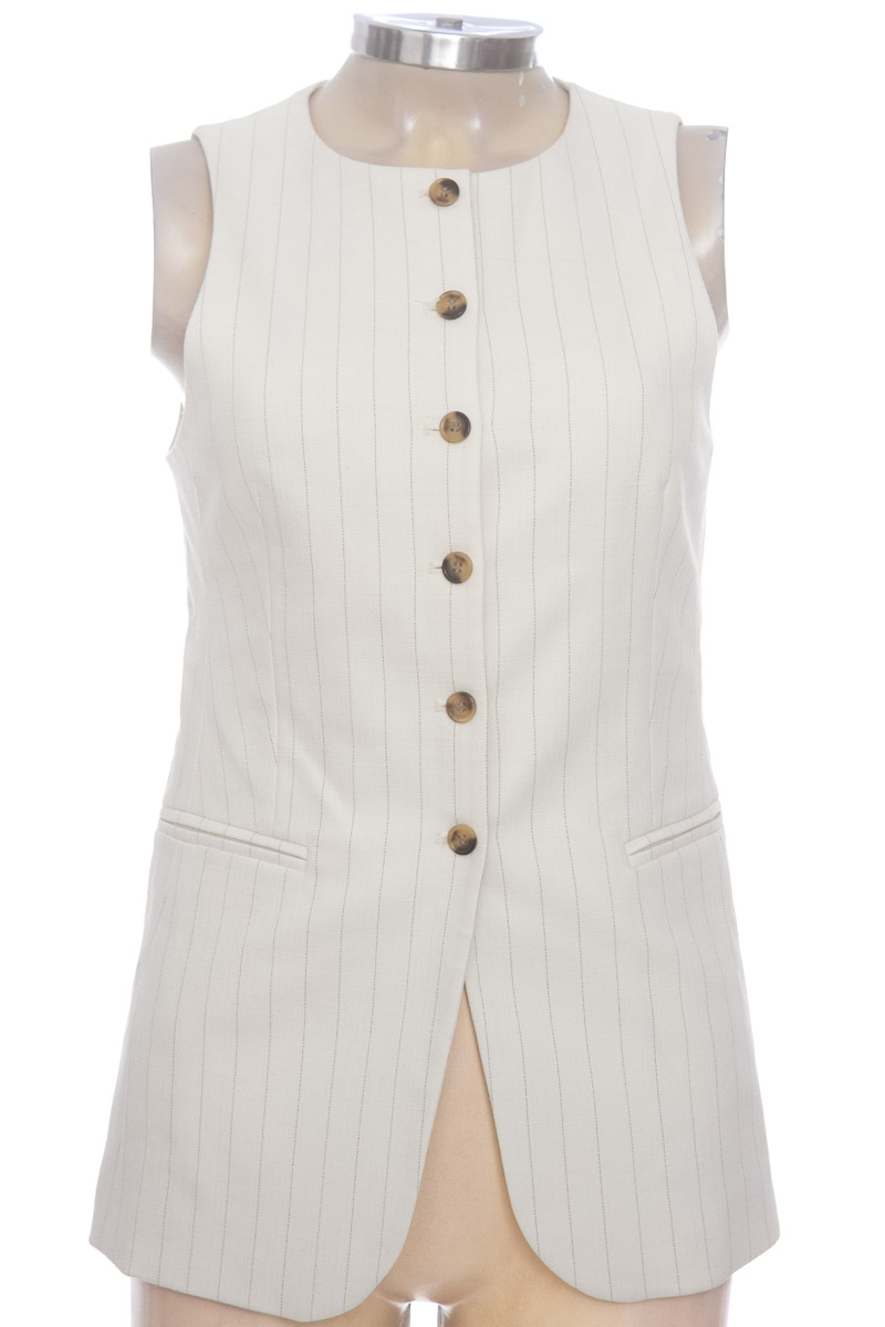 Chaqueta / Abrigo color Beige - H&M