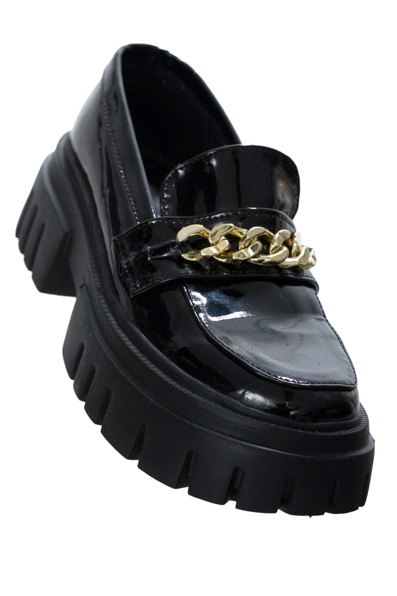 Zapatos color Negro - Gasolina Extra