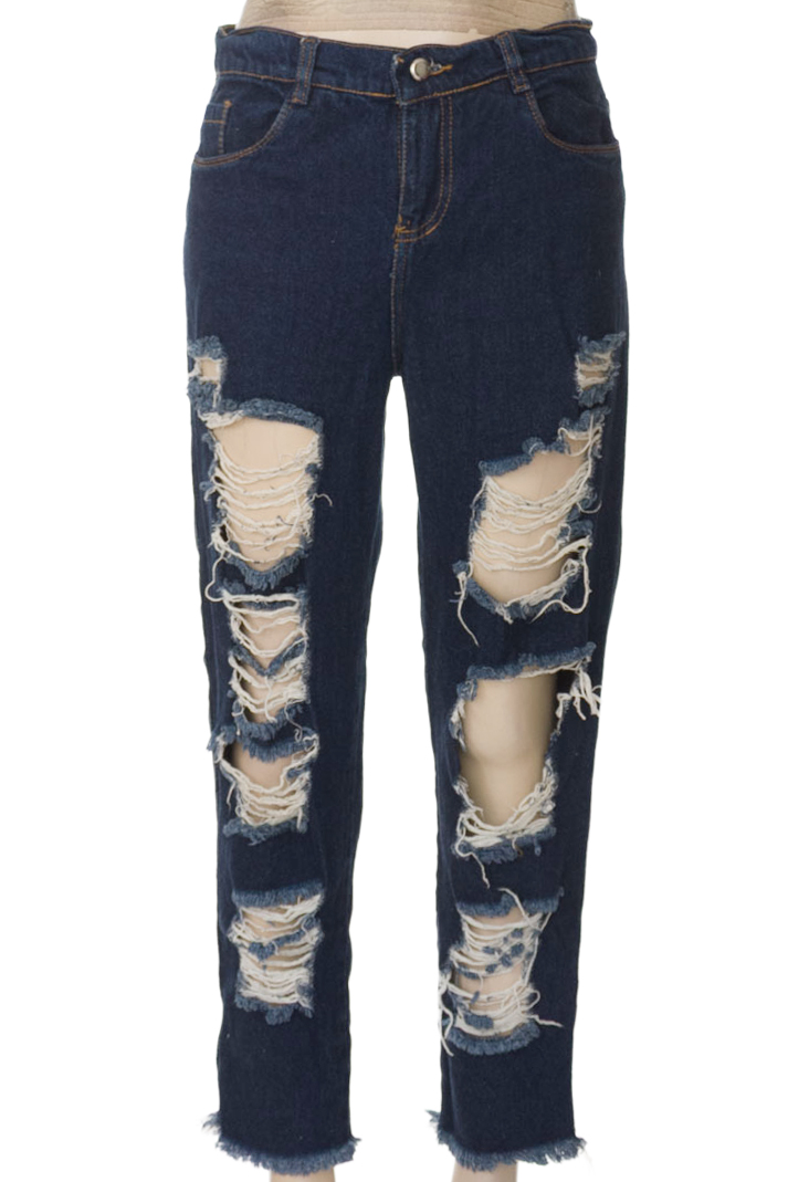 Pantalones color Azul - Lema X