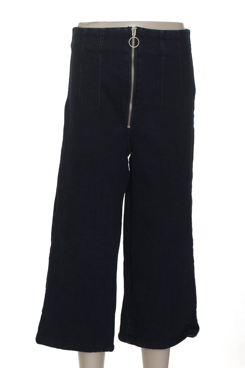 Pantalones color Azul - Forever 21